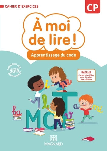 À moi de lire ! CP