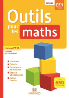 Outils pour les maths CE1 (2019)