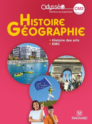 Odysséo Histoire-Géographie CM2 (2020)