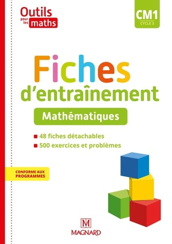 Outils pour les maths CM1 (2020) - Fiches d'entraînement