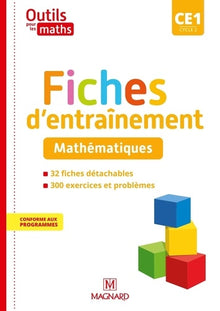 Outils pour les Maths CE1 - Fiches d'entraînement