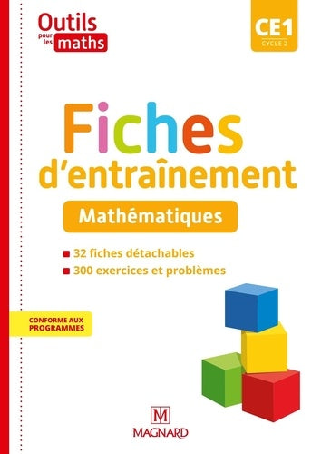 Outils pour les Maths CE1 - Fiches d'entraînement