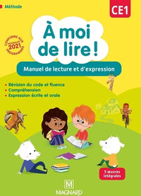 À moi de lire ! CE1 (2021)