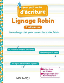 Mon petit cahier d’écriture