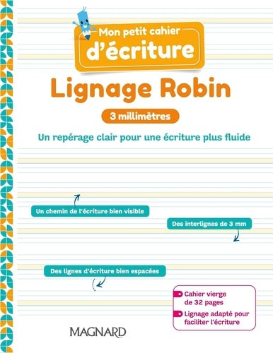 Mon petit cahier d’écriture