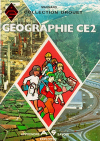 Histoire-Géographie Drouet : Géographie, CE2