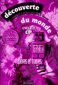Cahier repères et traces CP