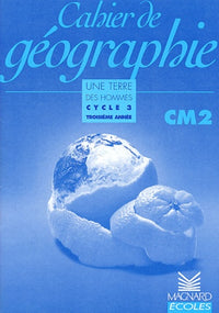 Cahier de géographie CM2