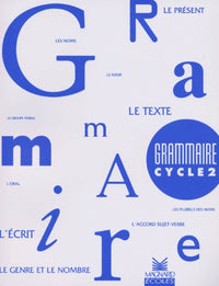 Grammaire, cycle 2 (Fiches)