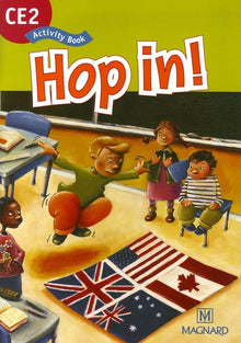 Hop in! Anglais CE2 (2006) - Activity Book