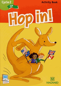 Hop in! Anglais CP (2013) - Activity Book