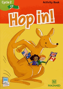 Hop in! Anglais CP (2013) - Activity Book