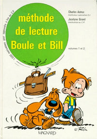 Boule et Bill : Méthode de lecture, CP (Coffret de 2 volumes)