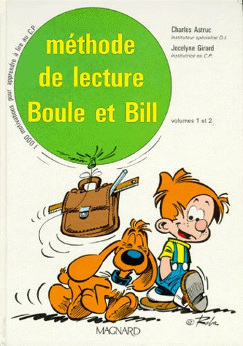 Boule et Bill : Méthode de lecture, CP