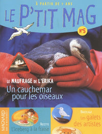 Que d'histoires ! CE1 - 1ère série - Le P'tit Mag n°5 : l'Erika