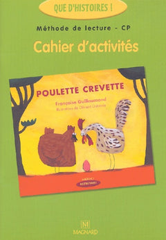 Poulette crevette: Cahier d'activités CP