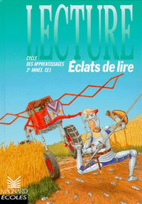 Lecture. Cycle des apprentissages, 3e année, CE1