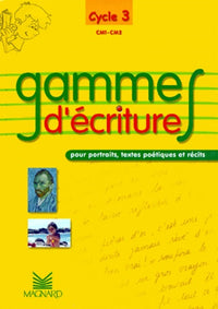 Gammes d'écriture