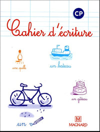 Cahier d'écriture CP