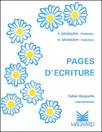Cahier plume : marguerite CP