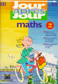 Jour après jour, mathématiques, CE 1-CE 2