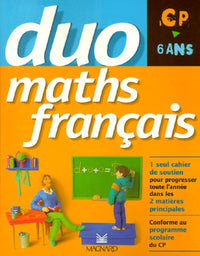 Le cahier duo maths/français CP