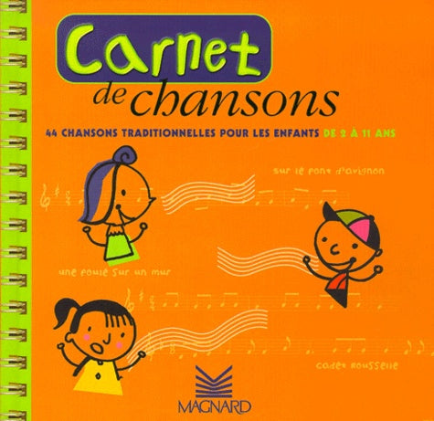 Carnet de chansons