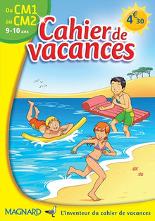 Cahier de vacances du CM1 au CM2