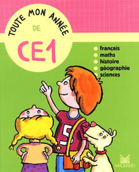 Toute mon année de CE1