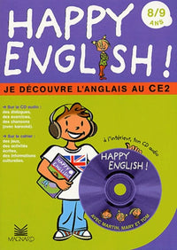 Je découvre l'Anglais au CE2 (1 livre + 1 CD audio)