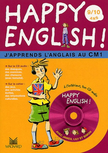 Happy English : J'apprend l'anglais au CM1