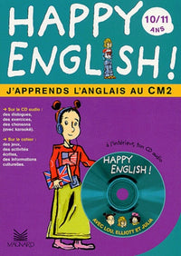 J'apprends l'anglais au CM2