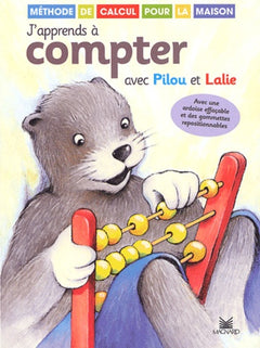 J'apprends à compter avec Pilou et Lalie