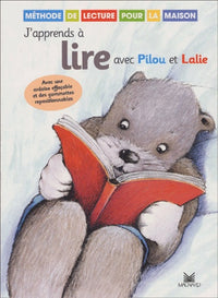 J'apprends à lire avec Pilou et Lalie : Méthode de lecture pour la maison