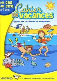 Cahier de vacances du CE2 au CM1