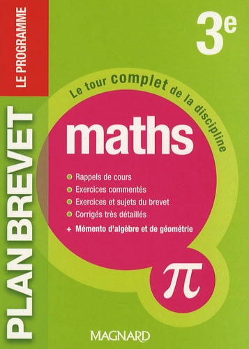 Maths 3e