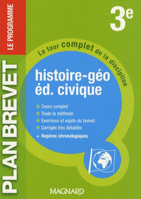 Histoire-Géo Education civique 3e