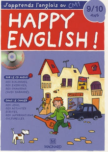 J'apprends l'anglais au CM1