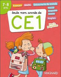 Toute mon année de CE1