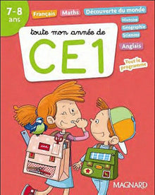 Toute mon année de CE1