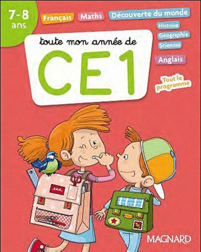Toute mon année de CE1