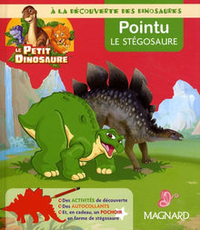 Pointu le stégosaure