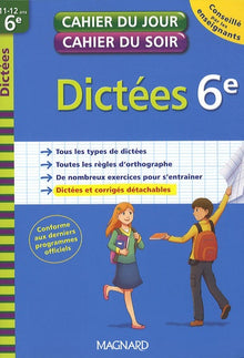 Dictées 6e: 11-12 ans