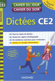 Dictées CE2: 8-9 ans