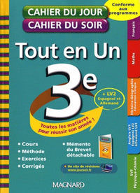 Tout en un 3e