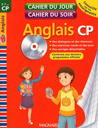 Cahier du jour / soir anglais CP