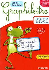 LOT*GRAPHILETTRE GS-CP PACK 4+1 CAH 2017