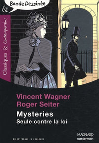 Mysteries - Seule contre la loi - Bande dessinée - Classiques et Contemporains