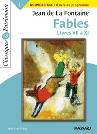 Fables: Livres VII à XI