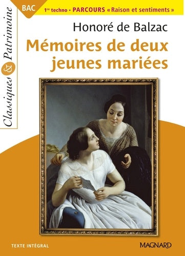 Mémoires de deux jeunes mariées